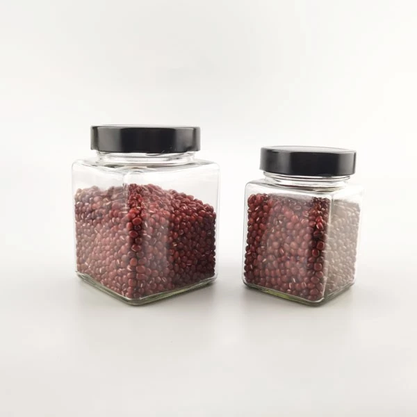 Glass Storage Jar