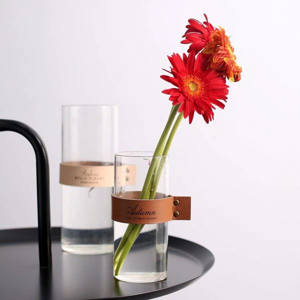 Simple Transparent Glass Vase