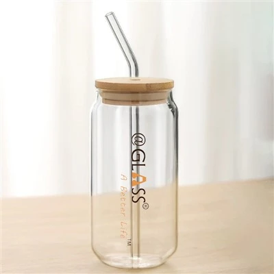 Högborosilikat glas cola cup