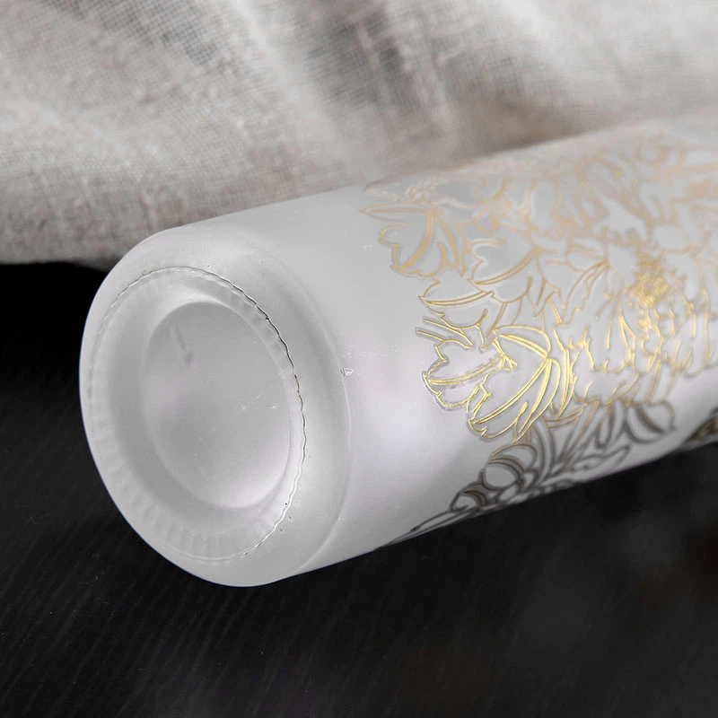 frosted glass bottle frosted glass bottle