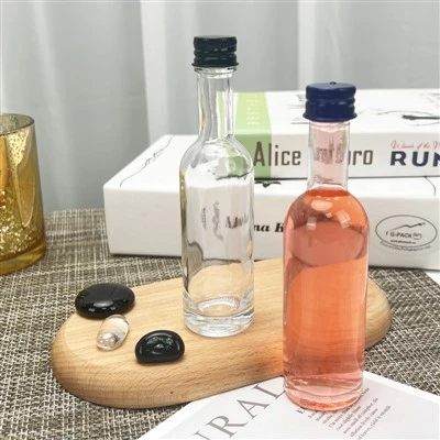 Mini tequila flaskor